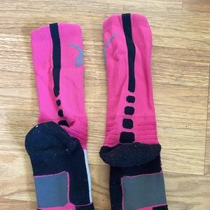 Nike Elite Breast Cancer Awareness Socks